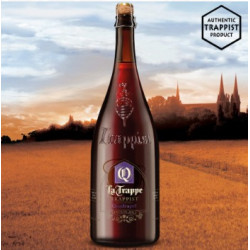 Cerveja Trapista La Trappe Quadrupel Magnum 2021 Garrafa 1,5 litros
