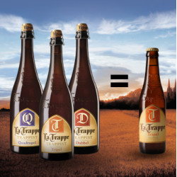 Promoção Drinde em dobro - La Trappe