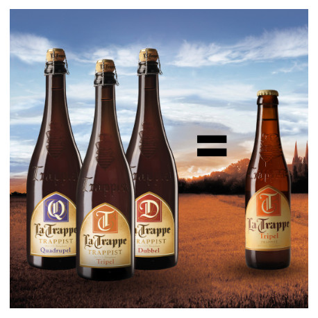 Promoção Drinde em dobro - La Trappe