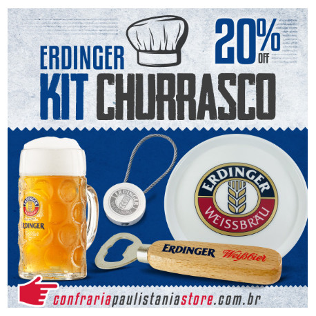 Combo meu churrasco Erdinger 