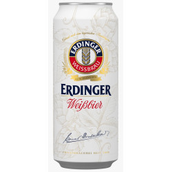 Cerveja Erdinger Weiss Tradicional Lata 500ml