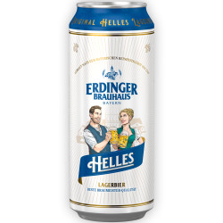 Cerveja Erdinger Helles Lata 500ml