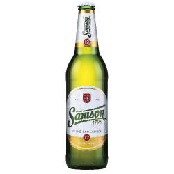 Cerveja Bohemian Pilsener Samson 12° Garrafa 500ml