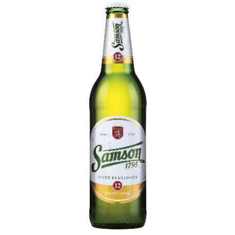 Cerveja Samson 12° Garrafa 500ml