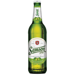 Cerveja Samson Extra Hopped Lager Garrafa 500ml