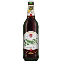 Cerveja Samson Dark Lager Garrafa 500ml