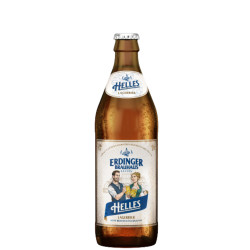 Cerveja Erdinger Helles Garrafa 500ml
