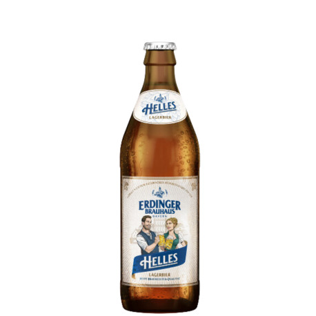 Cerveja Erdinger Helles Garrafa 500ml