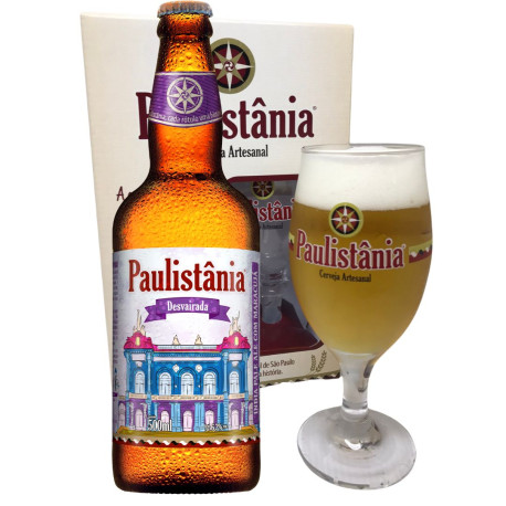 Kit Paulistânia LaraLima - 1 Garrafa 500ml + 1taça 300ml