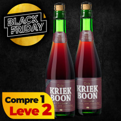 Compre 1 Leve 2 Cerveja Oude Kriek Boon Garrafa de 375ml Black Friday 2023