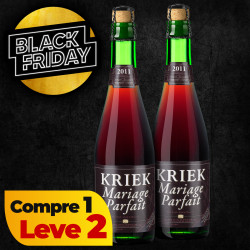 Compre 1 Leve 2 Cerveja Kriek Mariage Parfait Garrafa 375ml Black Friday 2023