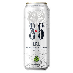 Cerveja 8.6 India Pale Lager Lata 500ml