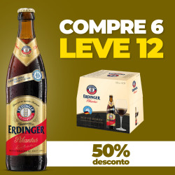 Promoção Cerveja Erdinger Pikantus Caixa com 12 garrafas de 500ml