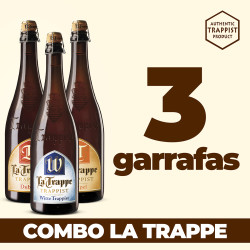 Promoção Degustação 3 Cervejas La Trappe Garrafa 750ml