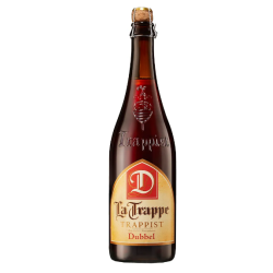 Cerveja La Trappe Dubbel - unid grf 750ml