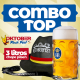 Combo Individual Oktoberfest 2024 Sexta 18/10 (Lote1) 3L Chope Pilsen 1 Caneca 1 Chapéu 1 Tirante