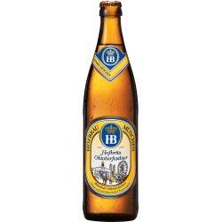 Cerveja HB Oktoberfestbier Garrafa 500ml