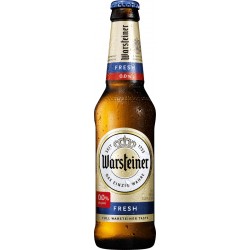 Cerveja Sem Álcool Warsteiner Fresh Longneck 330ml