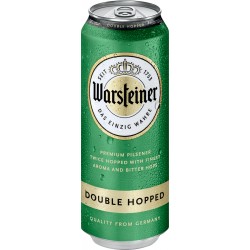 Cerveja Warsteiner Double Hopped Lata 500ml