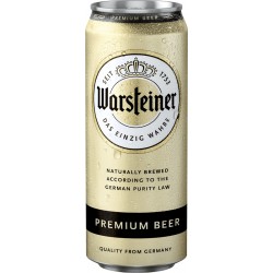 Cerv. Warsteiner Premium - unid lt 500ml