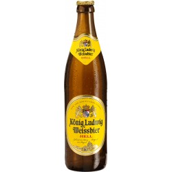 Cerveja König Ludwig Weissbier Garrafa de 500ml