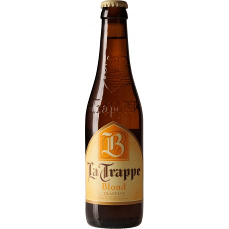 Cerv. La Trappe Blond - unid grf 330ml