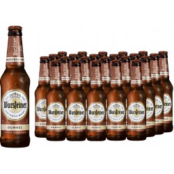 Cerveja Warsteiner Dunkel Caixa com 24 Longnecks 330ml
