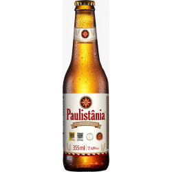 Cerveja Paulistânia Marco Zero Longneck 355ml