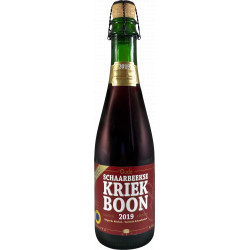 Cerveja Lambic Schaarbeekse Kriek Boon Edição Limitada safra 2019 garrafa 375ml