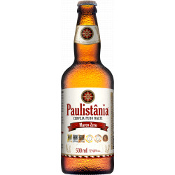 Cerveja Paulistânia Marco Zero Garrafa 500ml