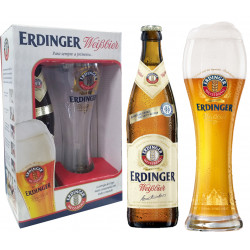 Kit Erdinger - 1grf 500ml(clara)+1copo500ml