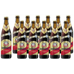 Cerveja Erdinger Pikantus Caixa com 12 garrafas de 500ml