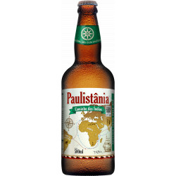 Cerveja Paulistania Caminho das Índias - unidade garrafa 500ml