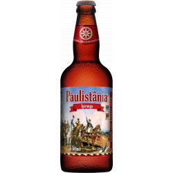 Cerveja Paulistânia Ipiranga Garrafa 500ml