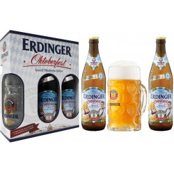 Kit Erdinger Oktoberfest - 2grfs 500ml+1caneca 500ml