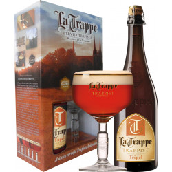 Kit La Trappe Trippel - 1 grf 750ml+1taça250ml