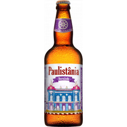 Cerveja Paulistânia Desvairada IPA Garrafa 500ml