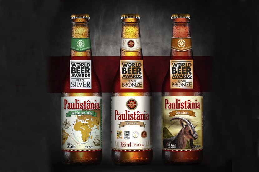 Cervejas Paulistânia são premiadas no World Beer Awards 2020