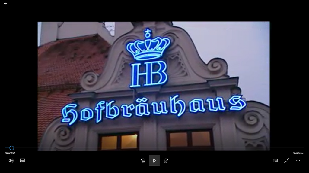 Vídeo sobre a historia da bavaria e HB