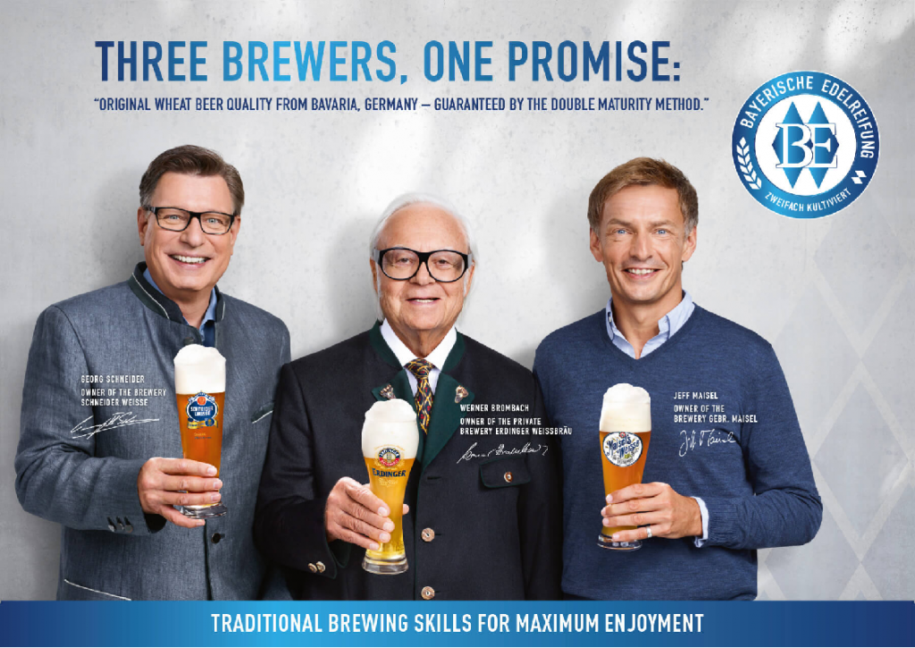 As 3 cervejarias que possuem o selo de certificado de Maturação Nobre Bávara