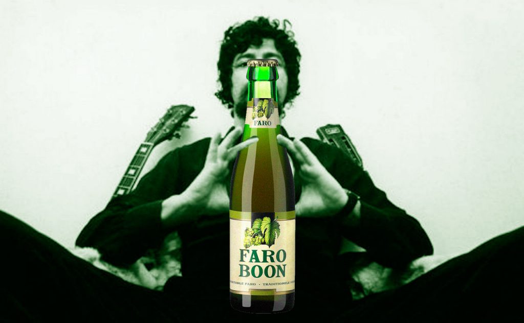 Eterno Maluco Beleza, Raul Seixas com a cerveja Faro Boon