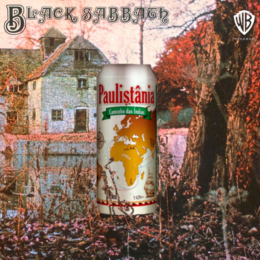 Black Sabbath e cerveja Paulistânia Caminho das Índias