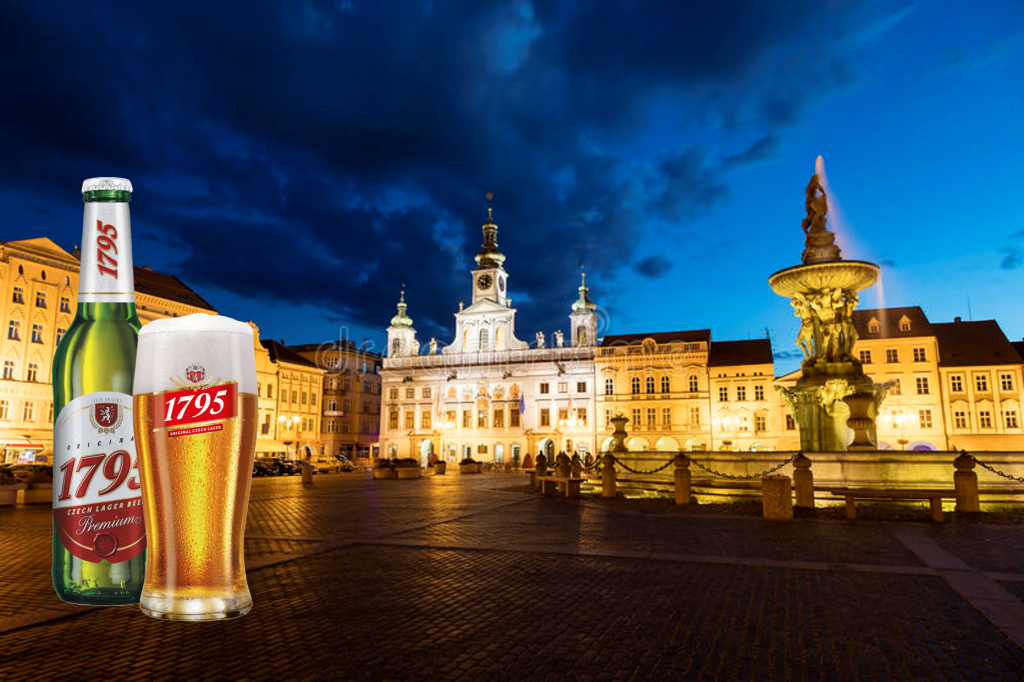 Cerveja Tcheca 1795 Premium