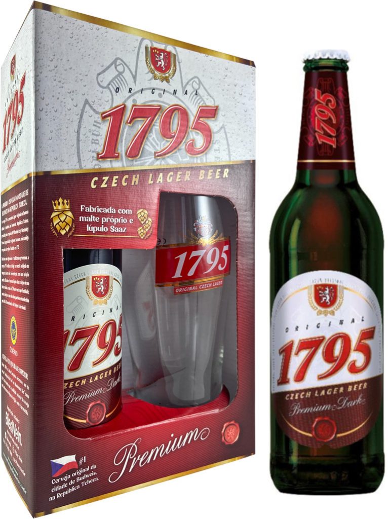 Cerveja Tcheca 1795 Dark