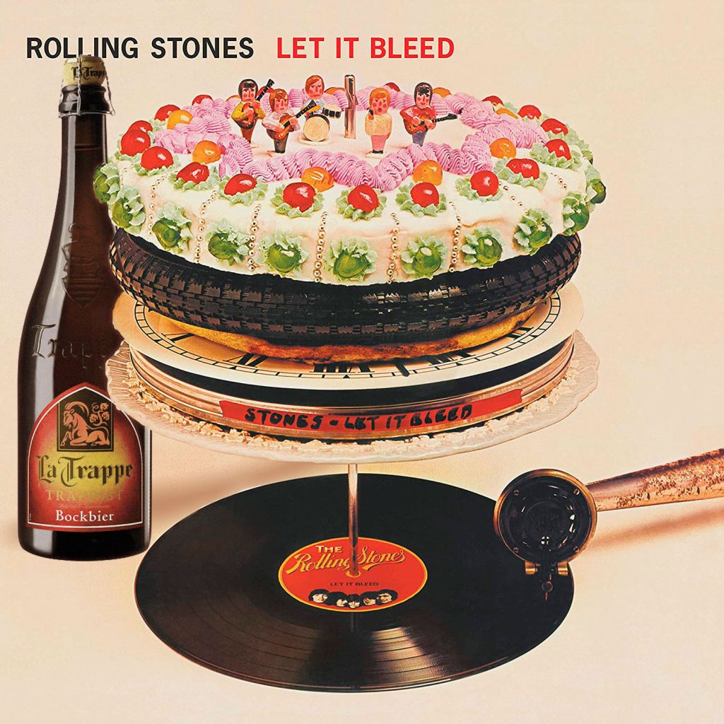 Rolling Stones pioneiros no estilo Hard Rock